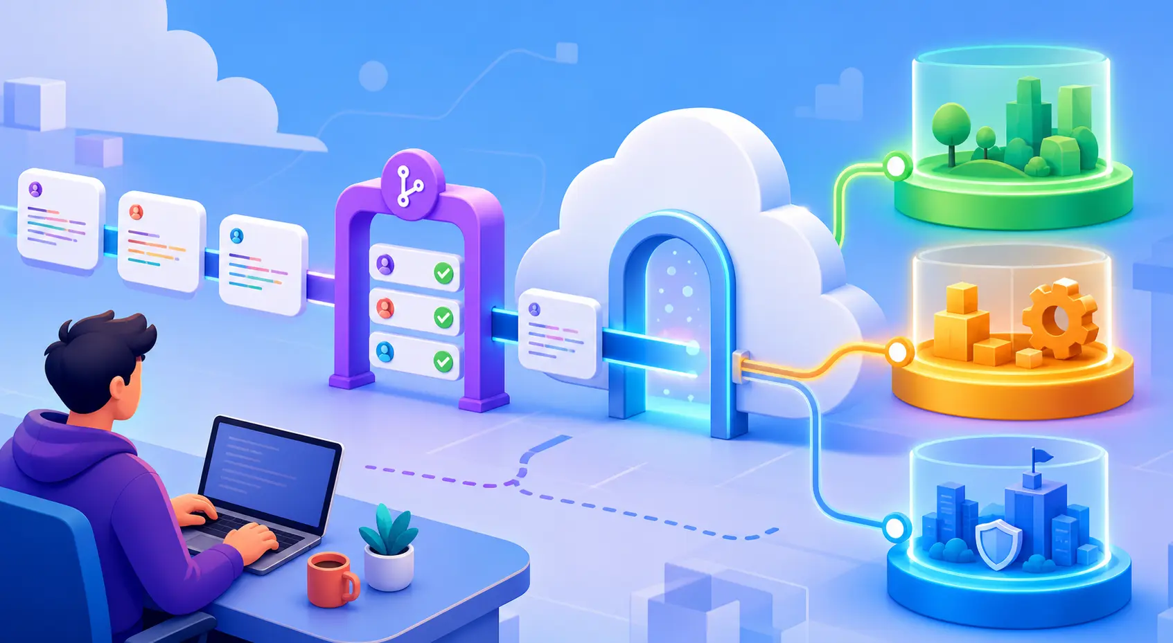 Salesforce CI/CD with Azure DevOps: From Your First Branch to Production